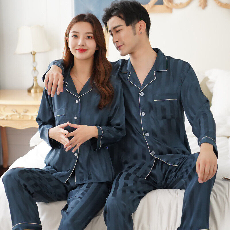 AMATERAS Moonlit Satin Pajama セット AMATERAS Moonlit Satin Pajama セット